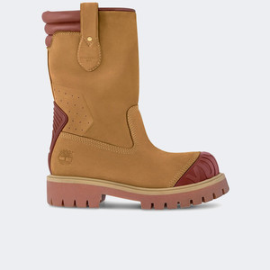 Louis Vuitton x Timberland Mid Boot "Wheat" | LOUISVUITTON-TIMBERLAND-7